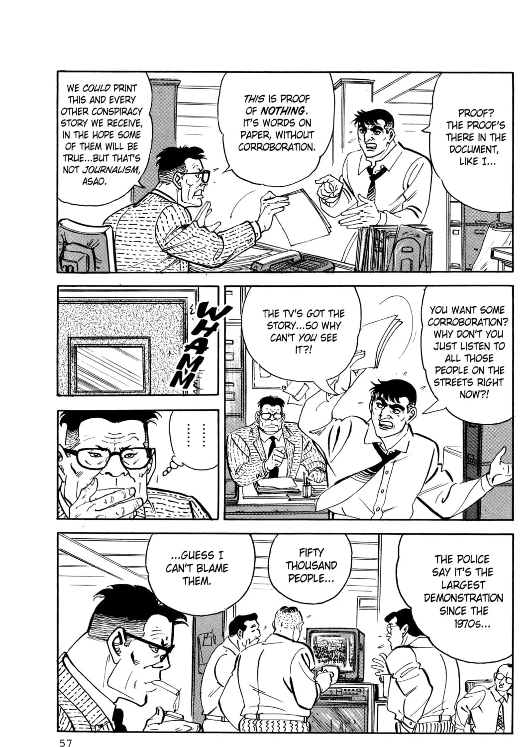 Read Golgo 13 chapter 21 image 104 on Lezhin