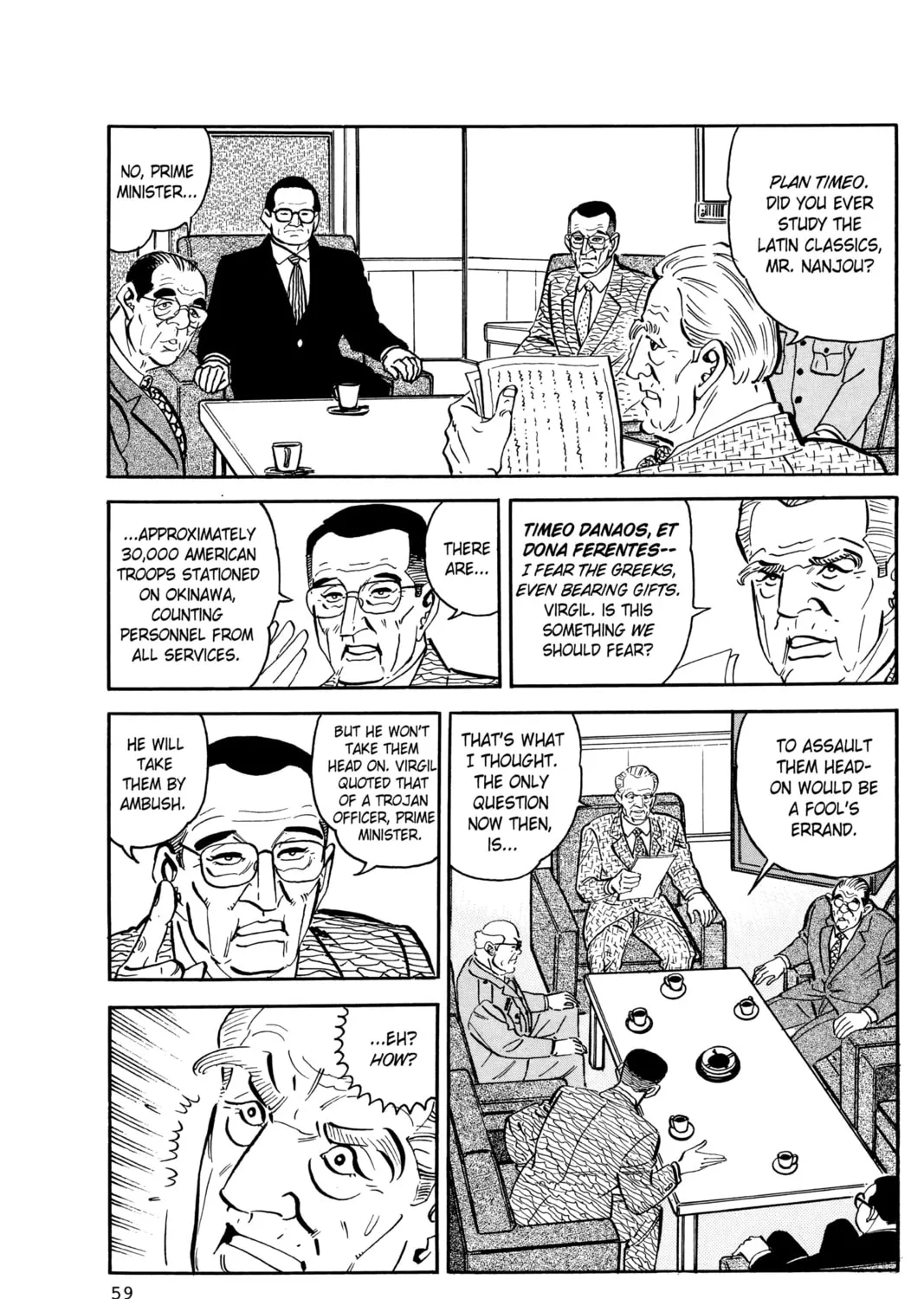 Read Golgo 13 chapter 21 image 108 on Lezhin
