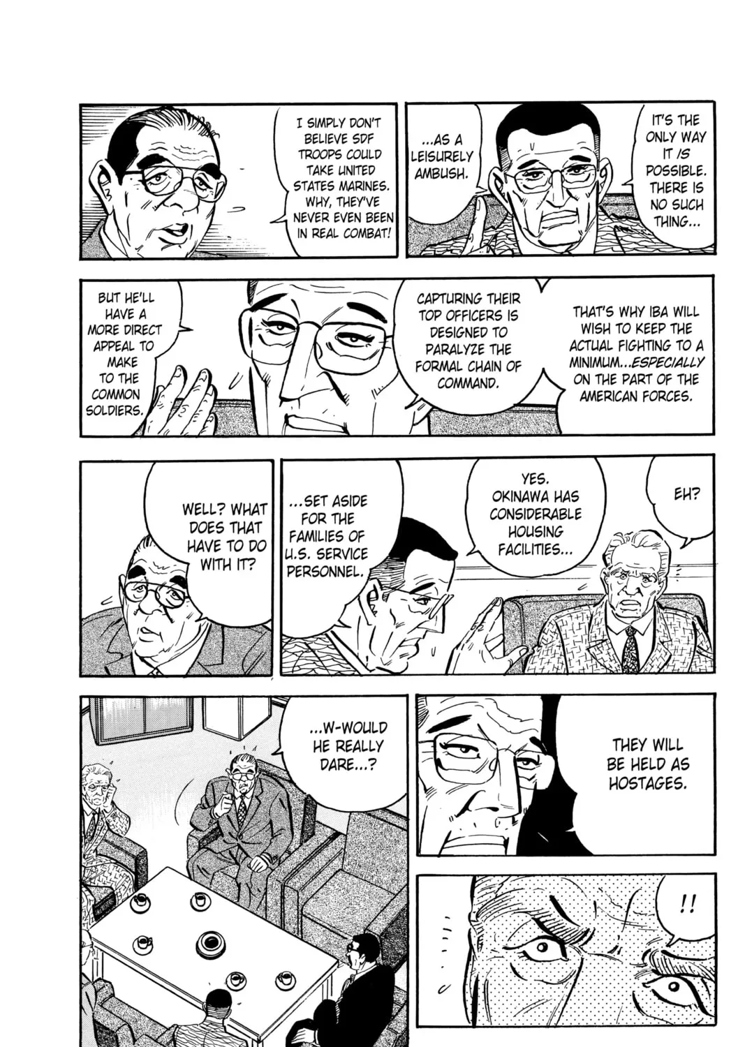 Read Golgo 13 chapter 21 image 116 on Lezhin