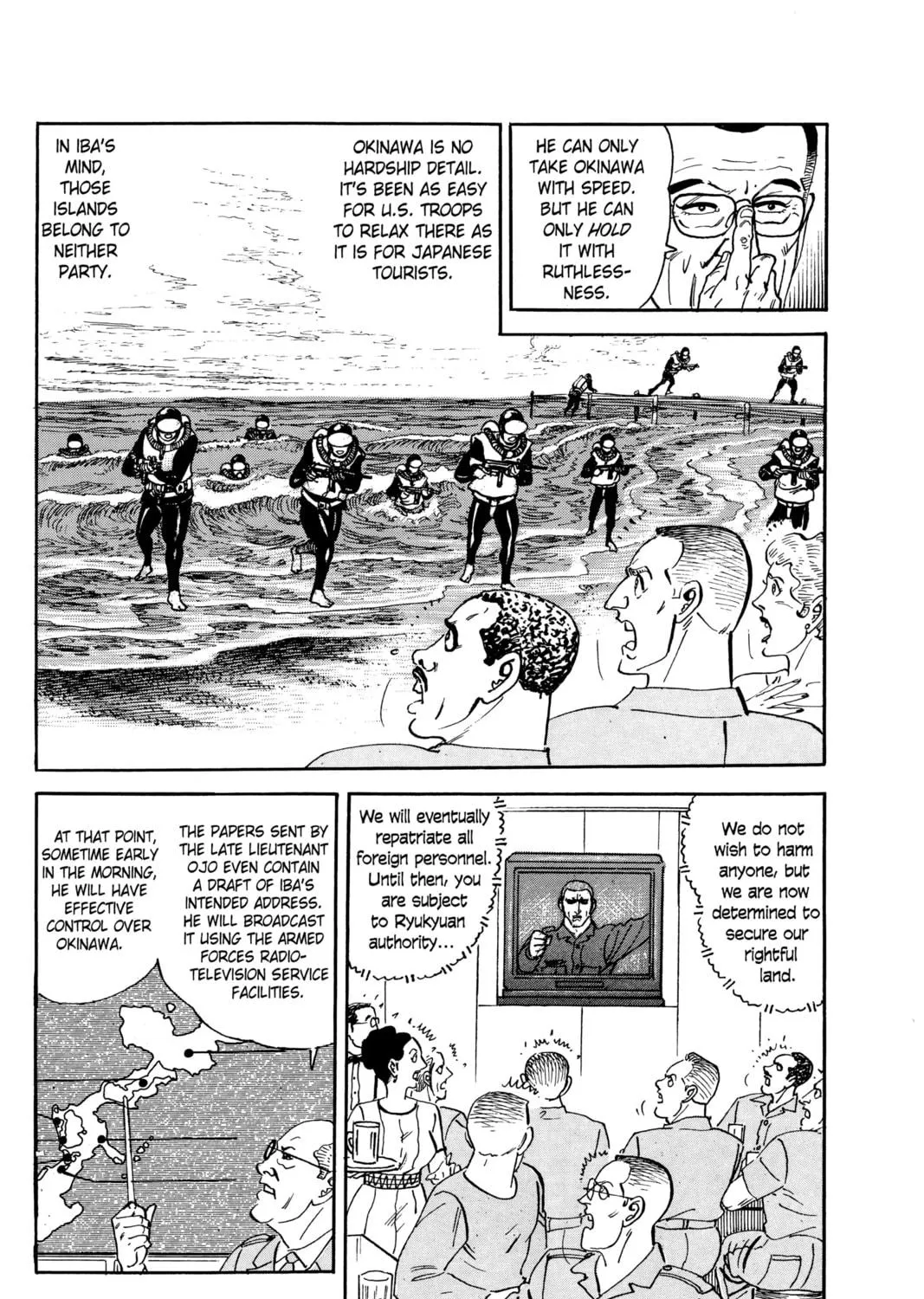 Read Golgo 13 chapter 21 image 118 on Lezhin