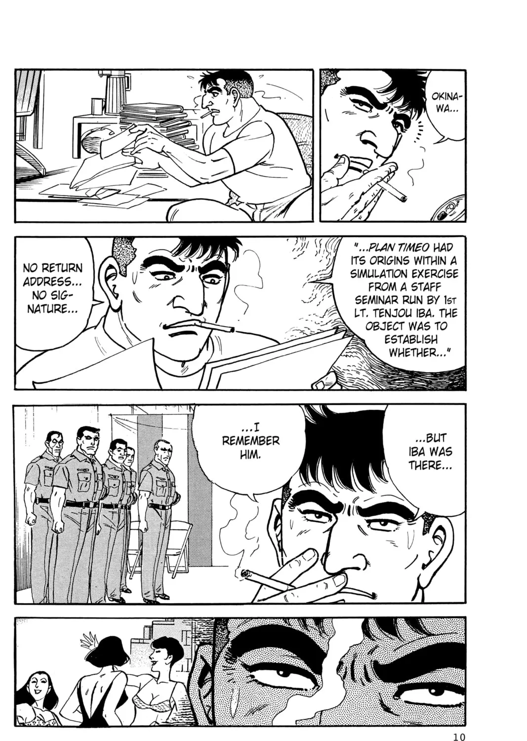 Read Golgo 13 chapter 21 image 12 on Lezhin