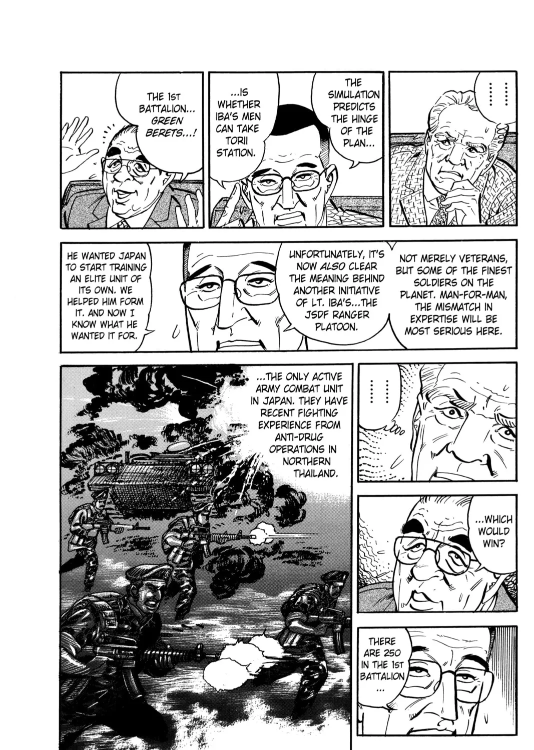 Read Golgo 13 chapter 21 image 120 on Lezhin