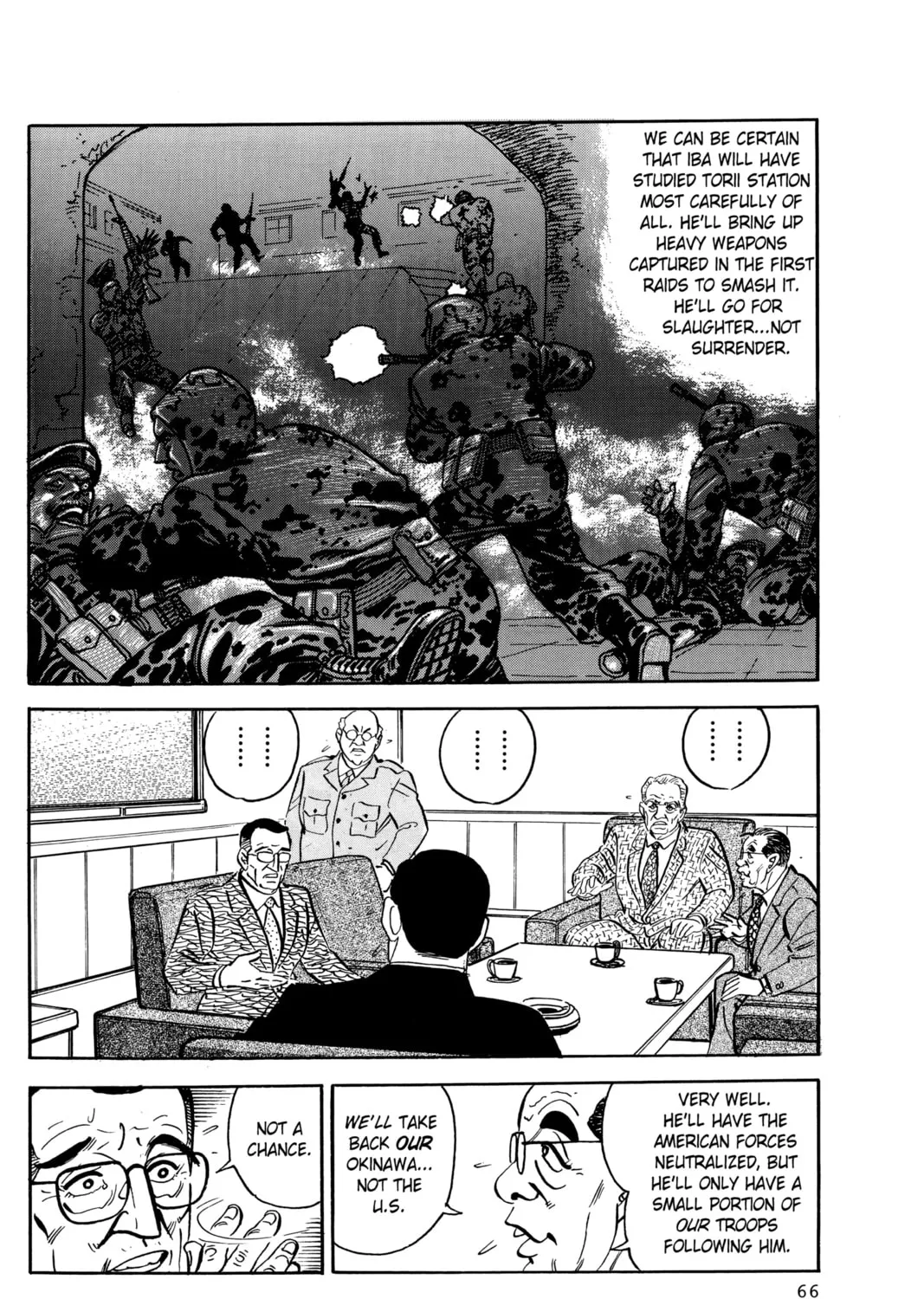 Read Golgo 13 chapter 21 image 122 on Lezhin