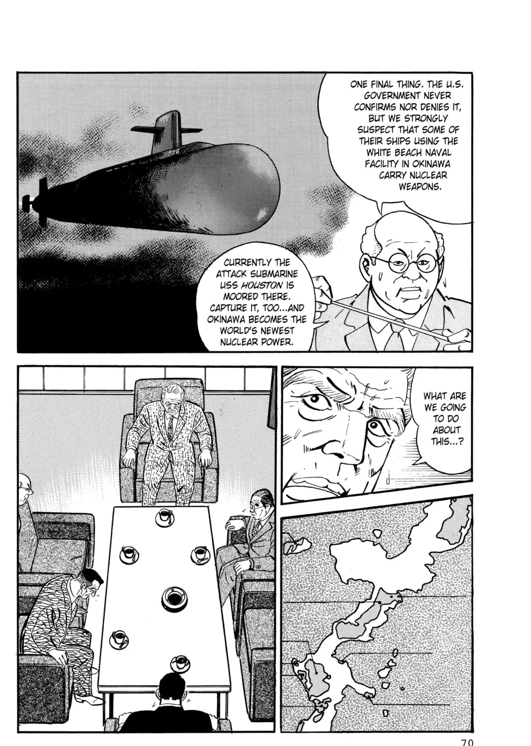 Read Golgo 13 chapter 21 image 128 on Lezhin