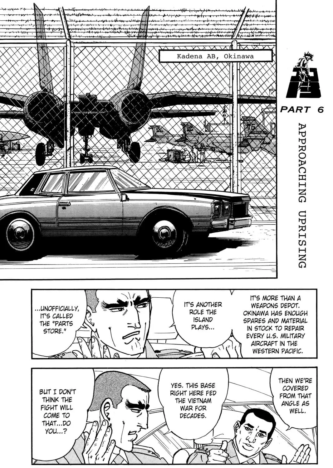 Read Golgo 13 chapter 21 image 130 on Lezhin