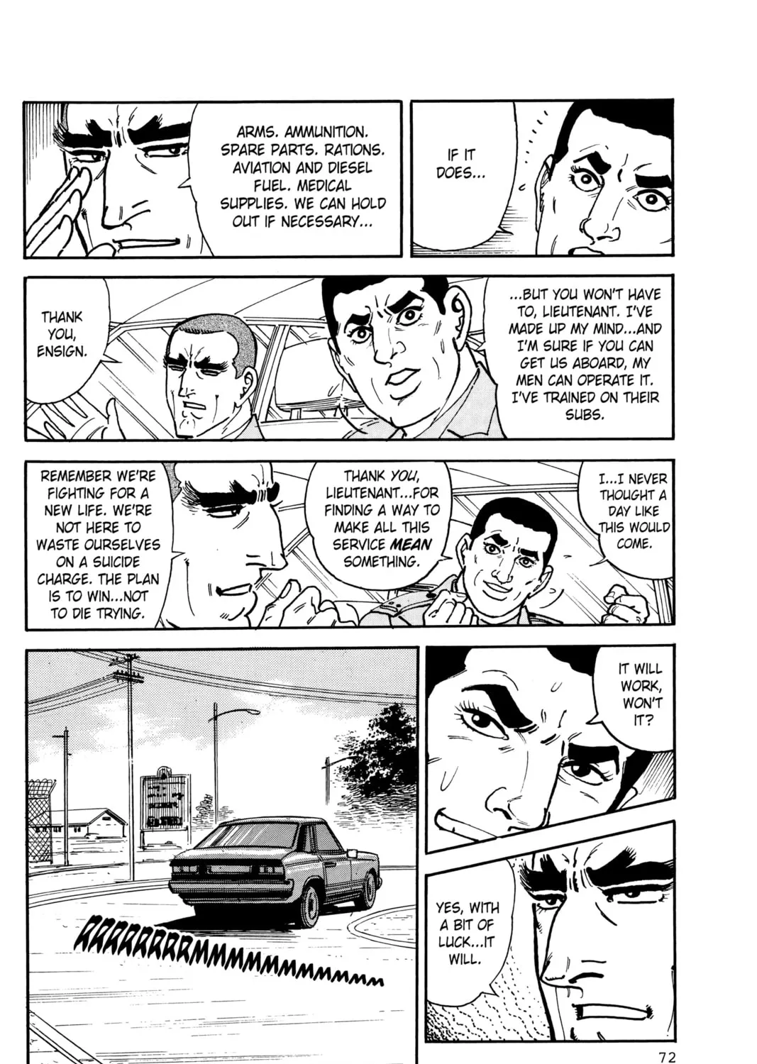Read Golgo 13 chapter 21 image 132 on Lezhin
