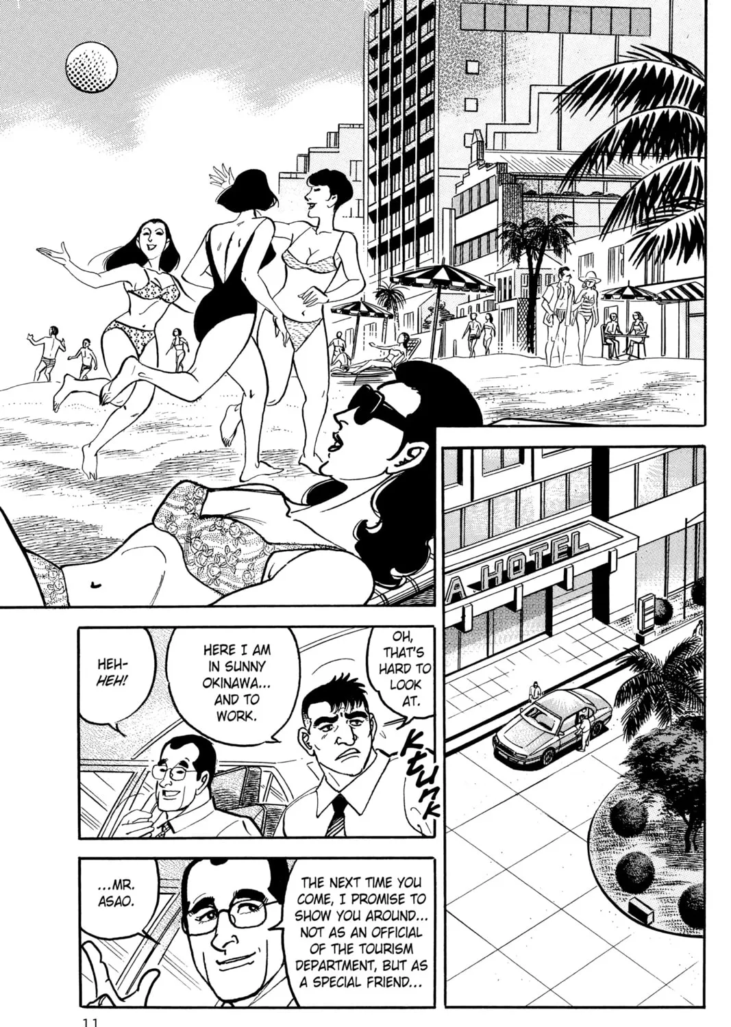Read Golgo 13 chapter 21 image 14 on Lezhin