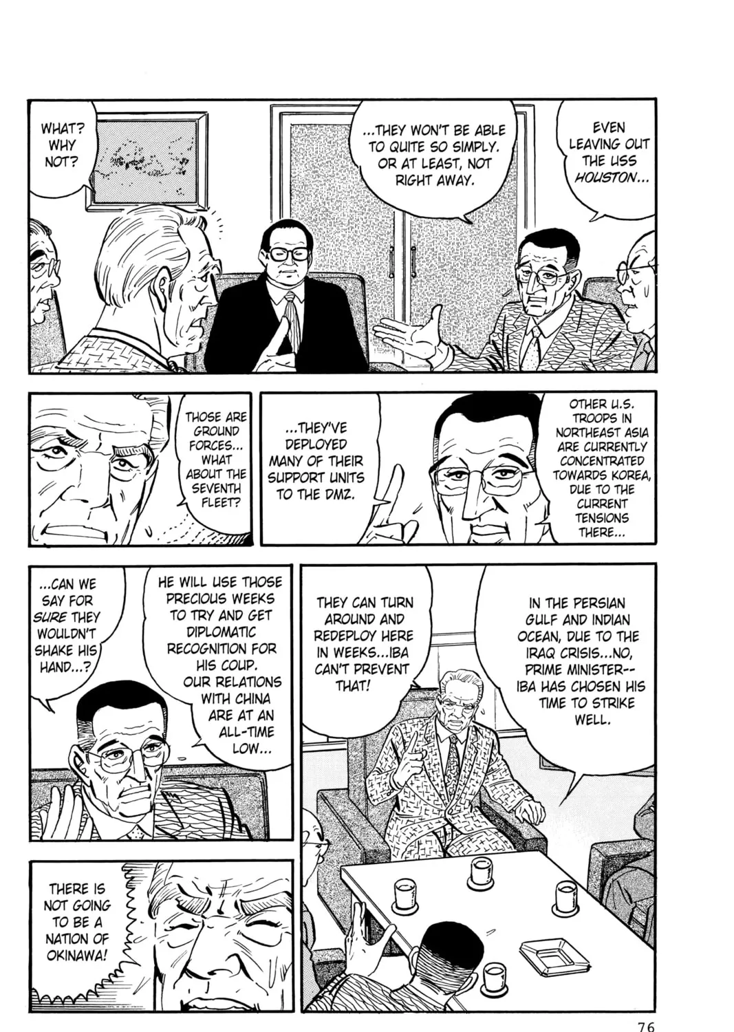 Read Golgo 13 chapter 21 image 140 on Lezhin
