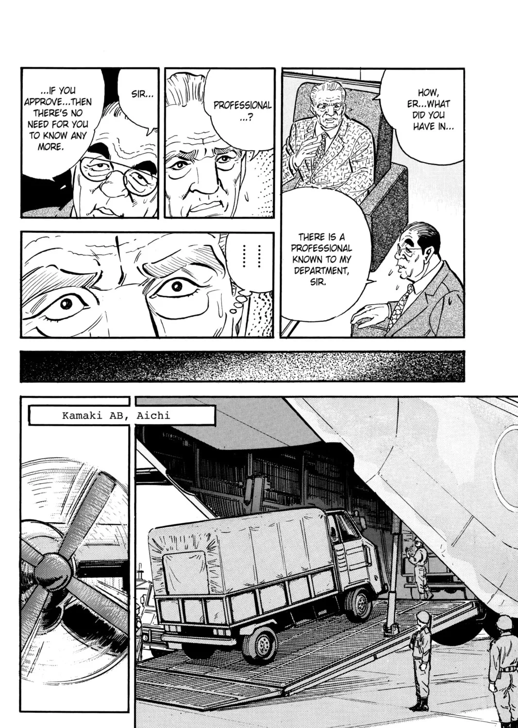 Read Golgo 13 chapter 21 image 144 on Lezhin