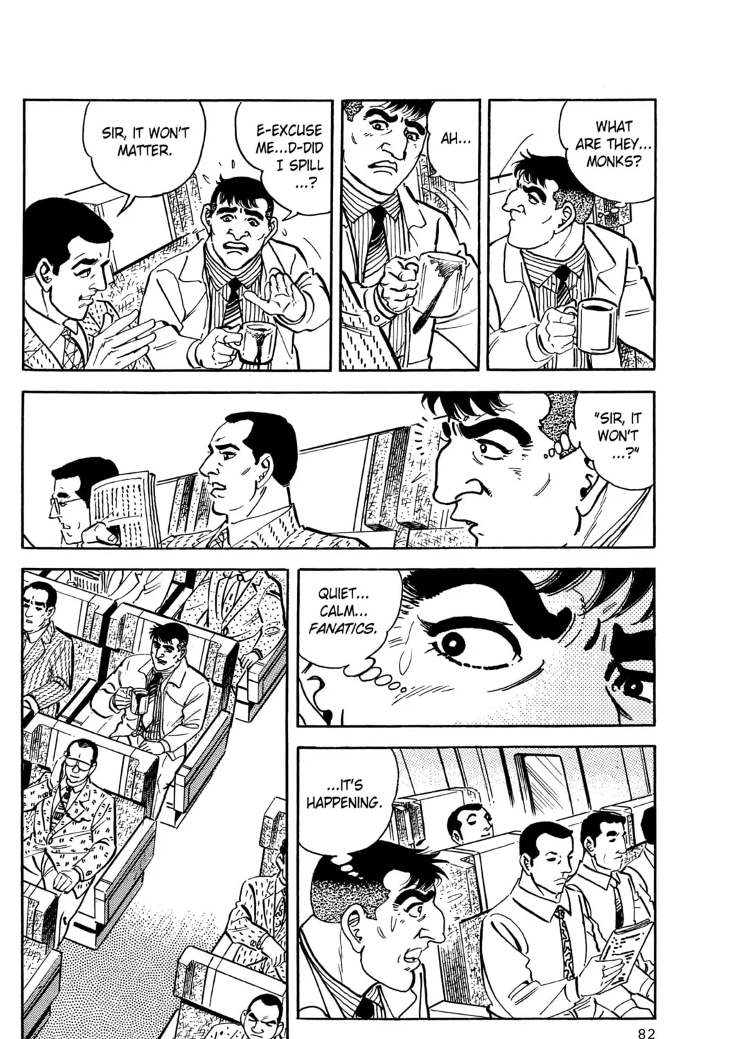 Read Golgo 13 chapter 21 image 152 on Lezhin