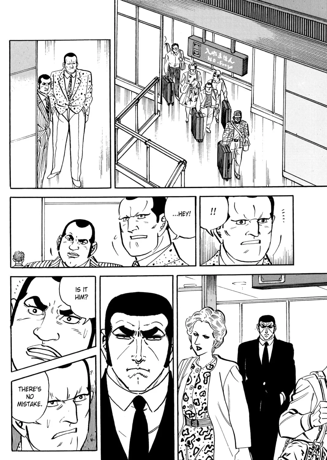 Read Golgo 13 chapter 21 image 156 on Lezhin