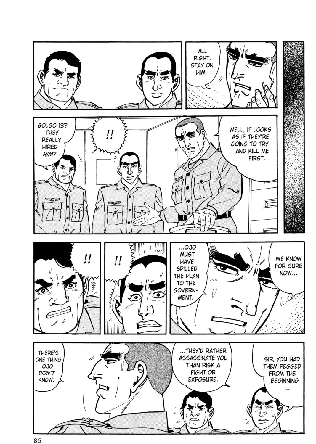 Read Golgo 13 chapter 21 image 158 on Lezhin