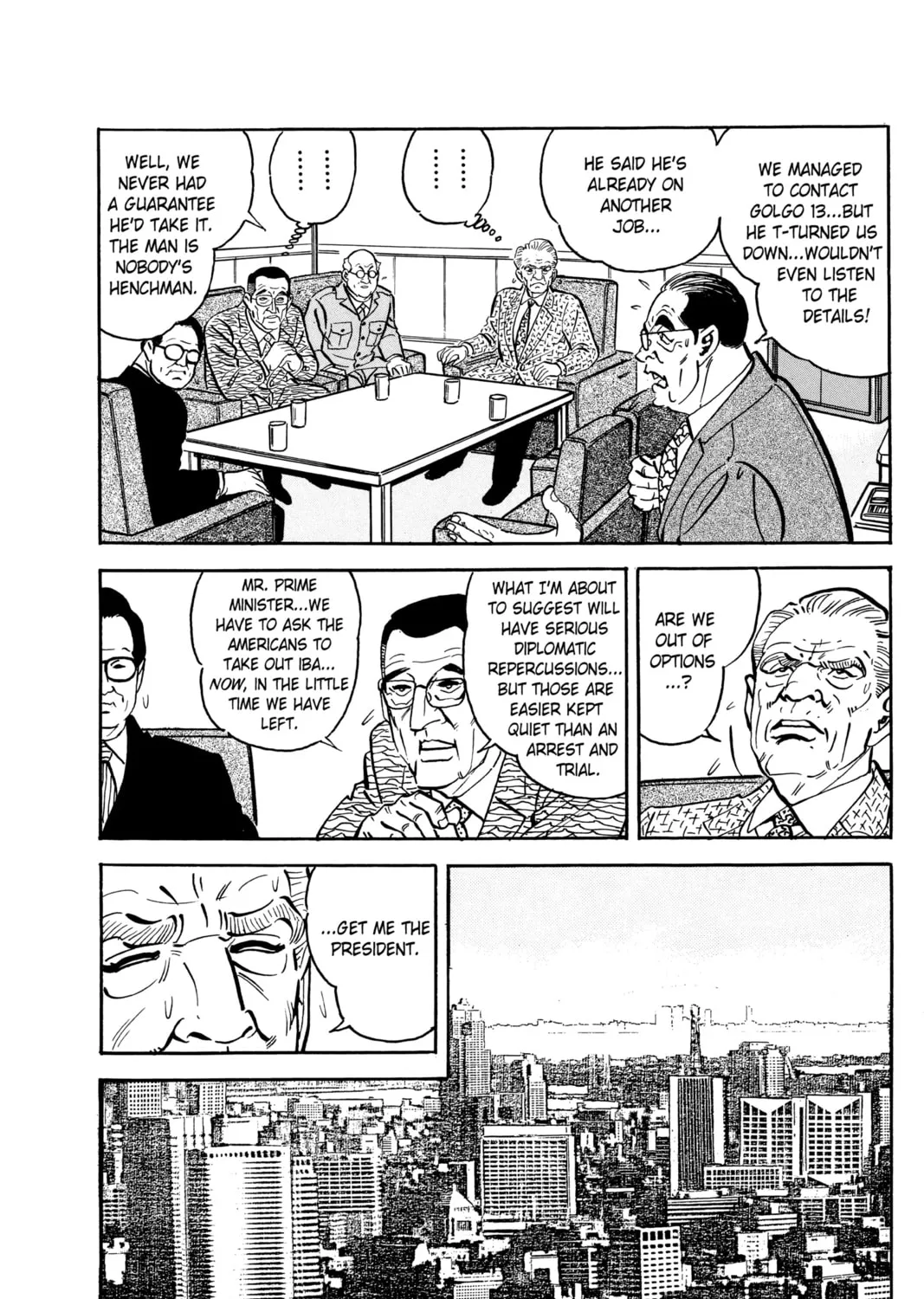 Read Golgo 13 chapter 21 image 162 on Lezhin