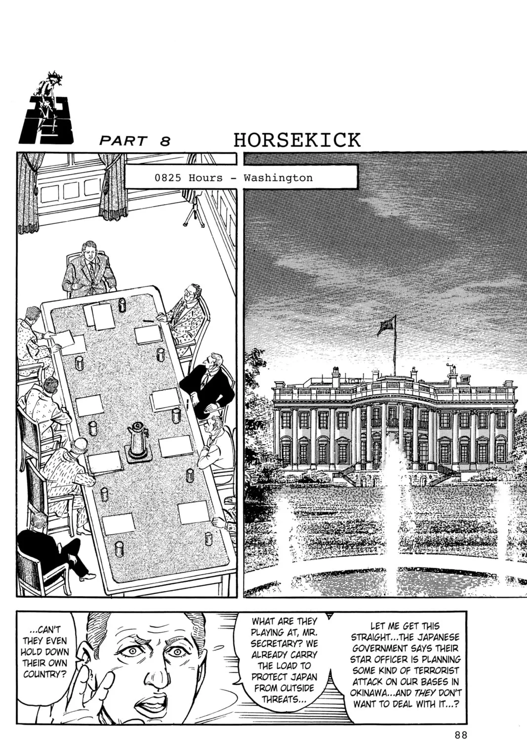Read Golgo 13 chapter 21 image 164 on Lezhin
