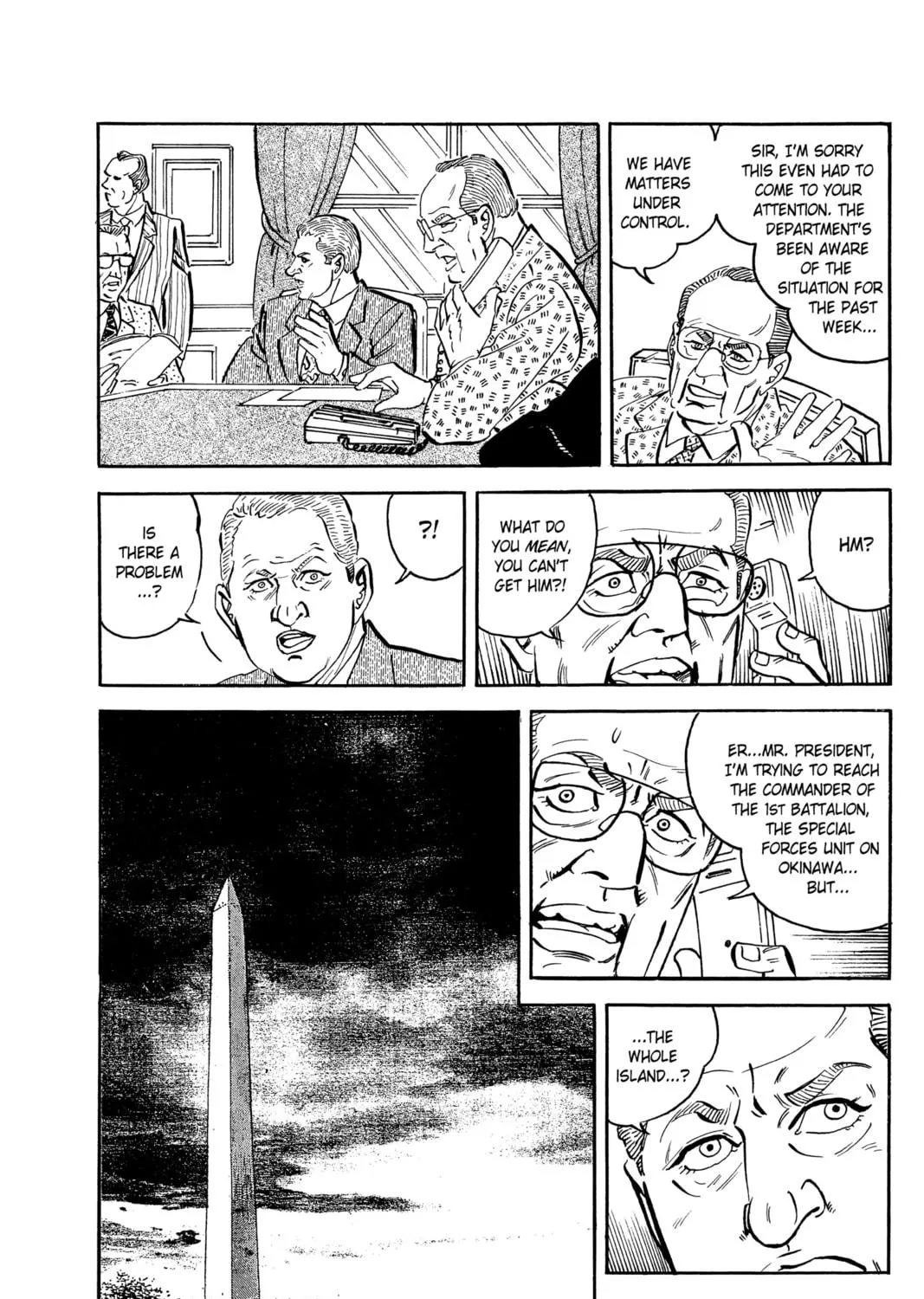 Read Golgo 13 chapter 21 image 166 on Lezhin