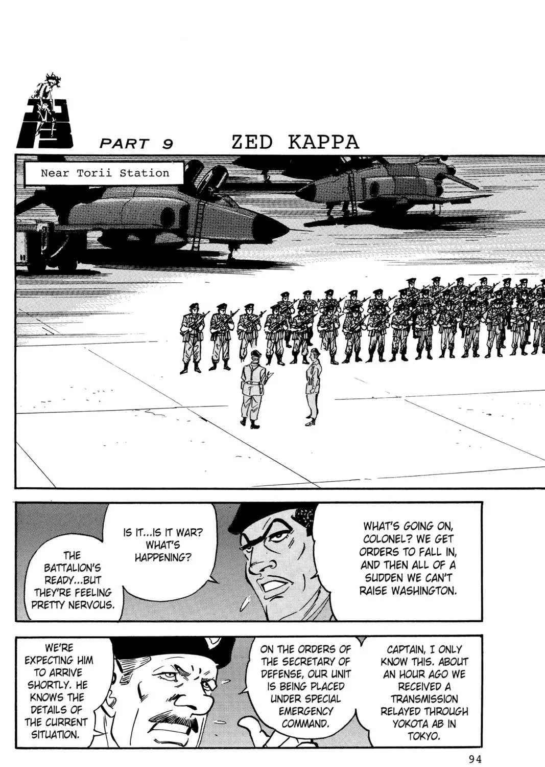 Read Golgo 13 chapter 21 image 174 on Lezhin