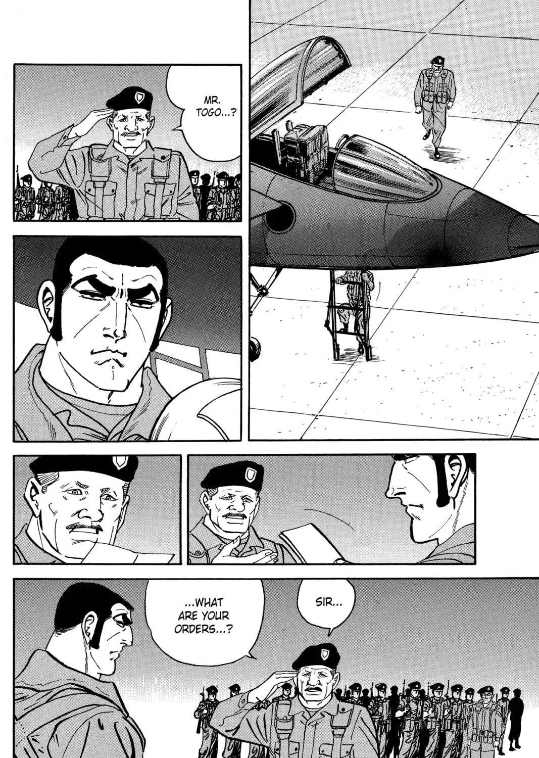 Read Golgo 13 chapter 21 image 178 on Lezhin