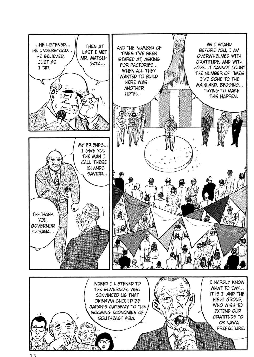Read Golgo 13 chapter 21 image 18 on Lezhin