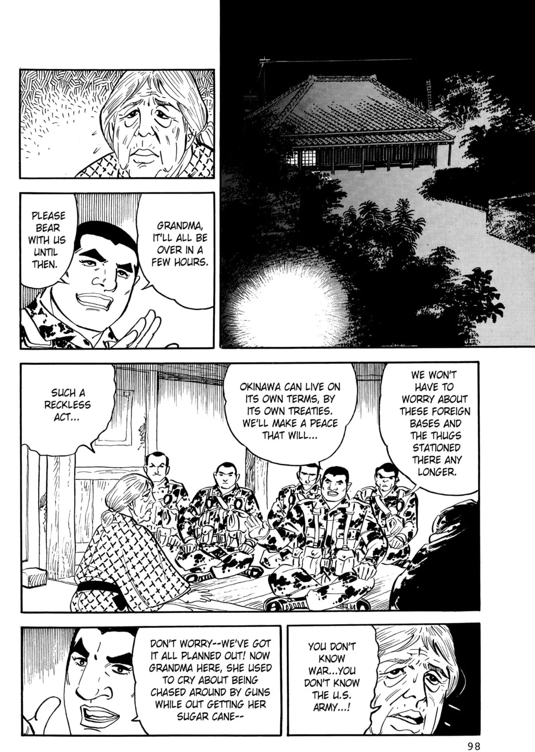 Read Golgo 13 chapter 21 image 182 on Lezhin