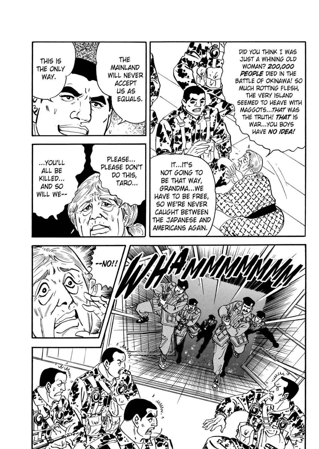 Read Golgo 13 chapter 21 image 184 on Lezhin
