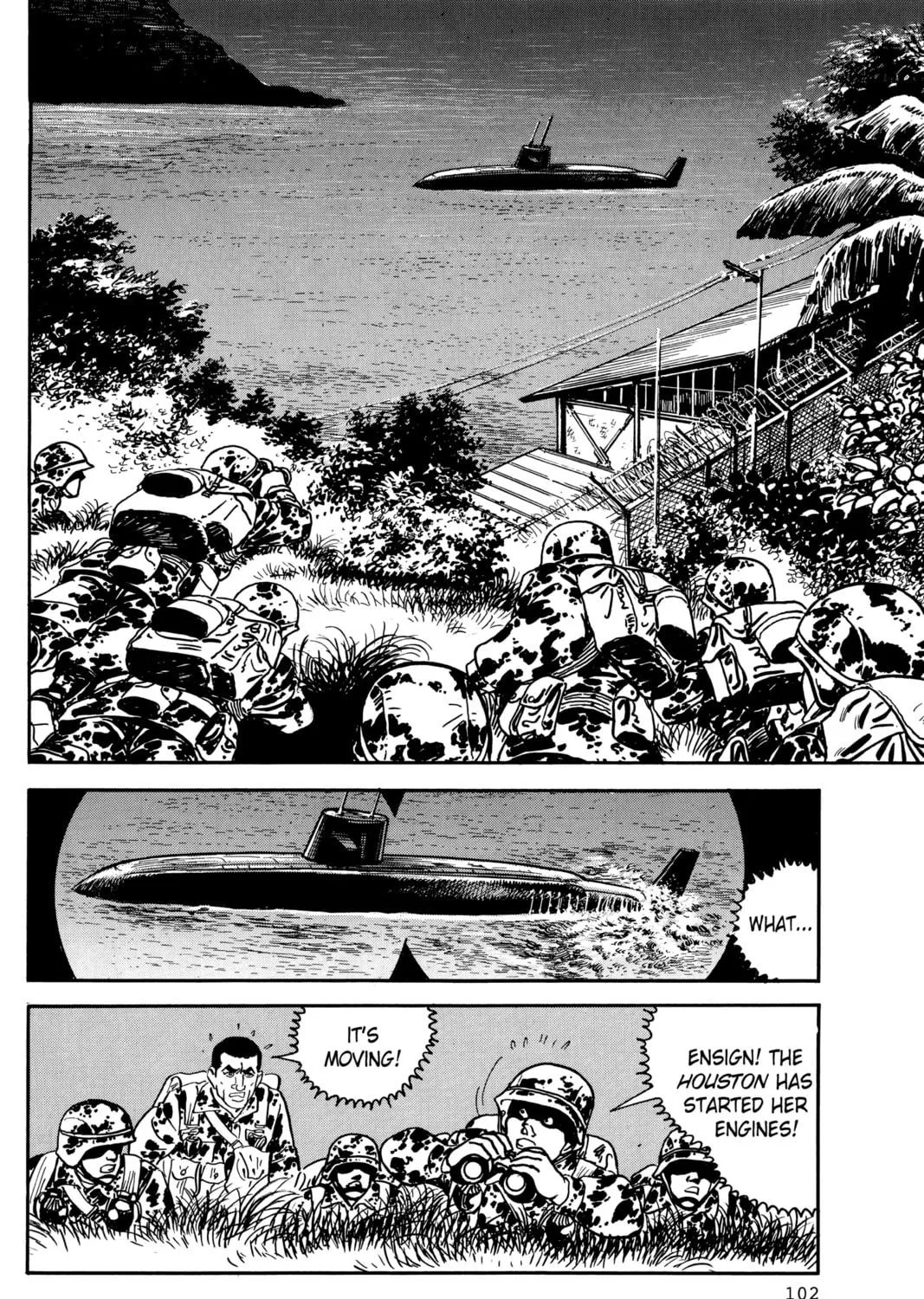 Read Golgo 13 chapter 21 image 190 on Lezhin