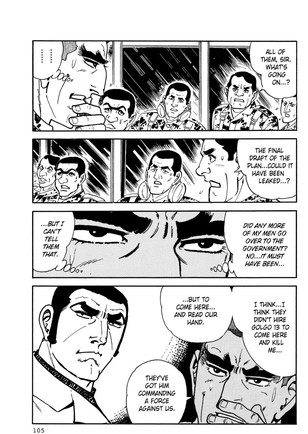 Read Golgo 13 chapter 21 image 196 on Lezhin