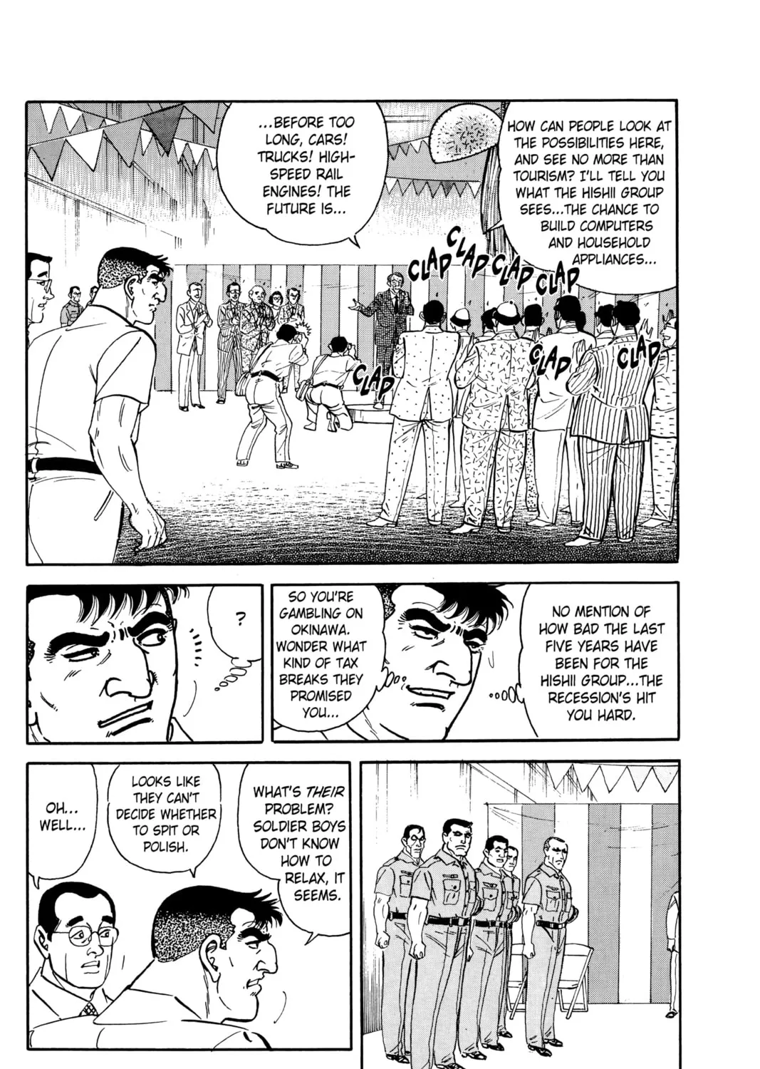 Read Golgo 13 chapter 21 image 20 on Lezhin
