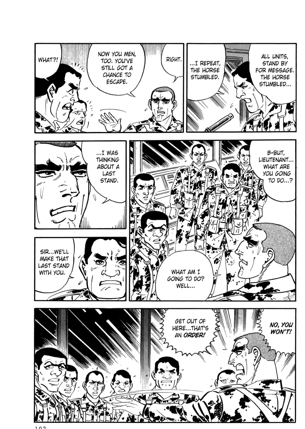 Read Golgo 13 chapter 21 image 200 on Lezhin