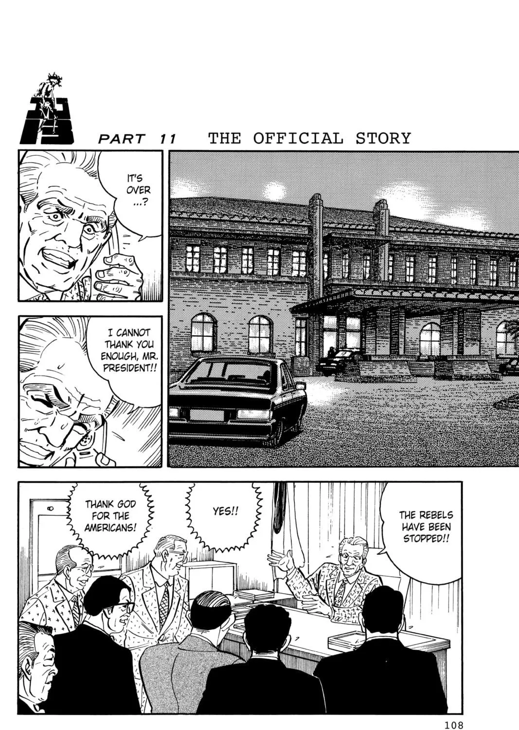 Read Golgo 13 chapter 21 image 202 on Lezhin