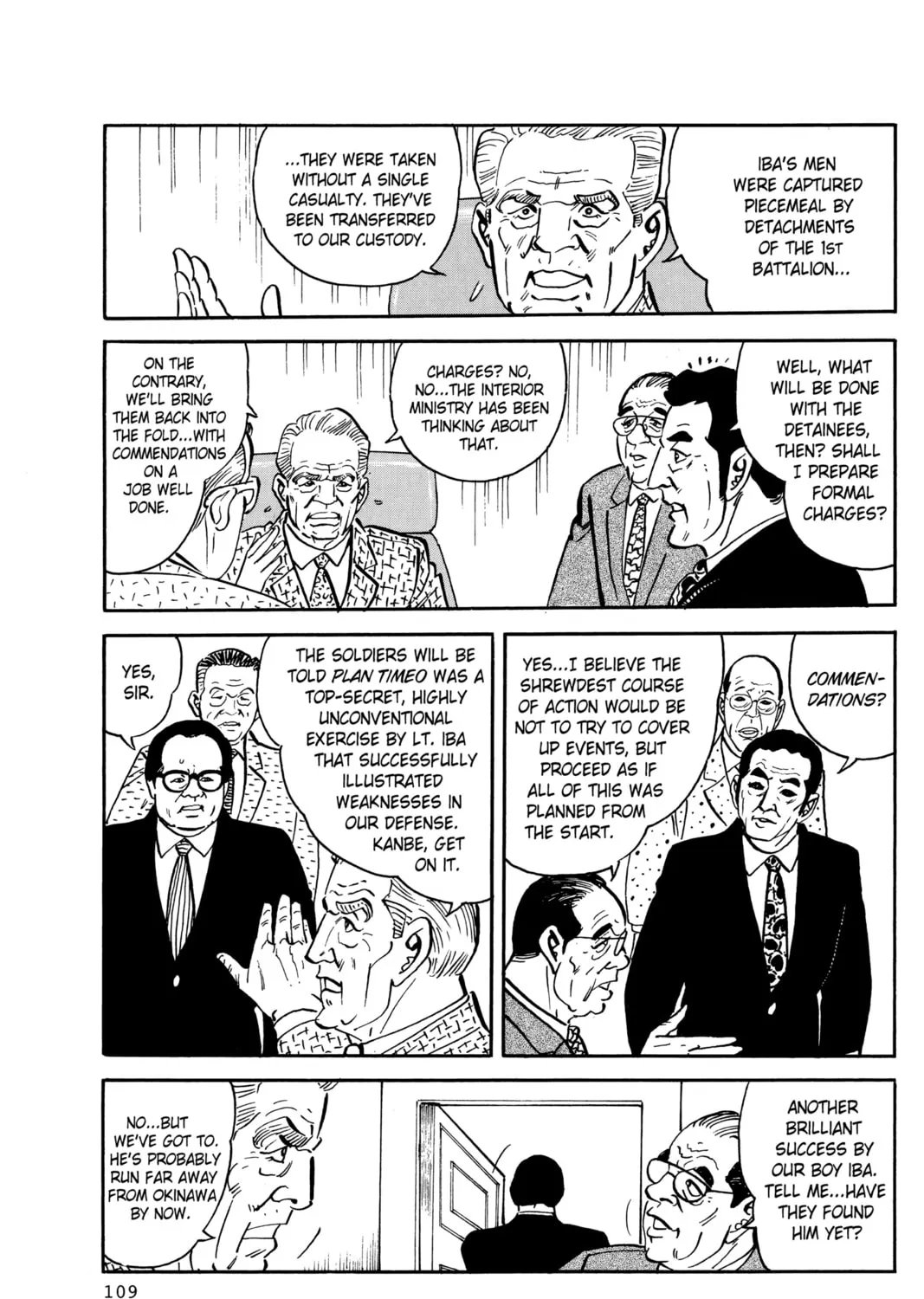 Read Golgo 13 chapter 21 image 204 on Lezhin