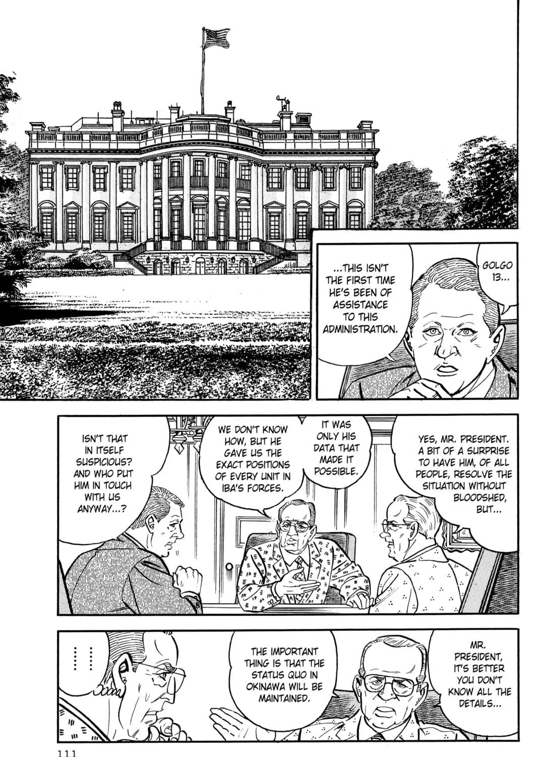 Read Golgo 13 chapter 21 image 208 on Lezhin