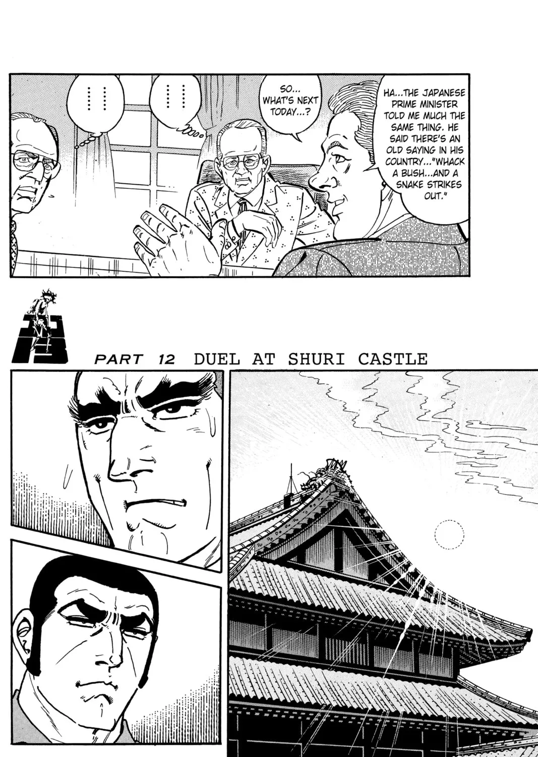 Read Golgo 13 chapter 21 image 210 on Lezhin