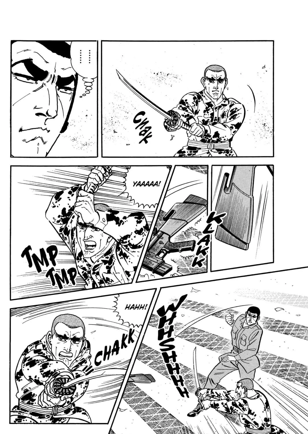 Read Golgo 13 chapter 21 image 214 on Lezhin