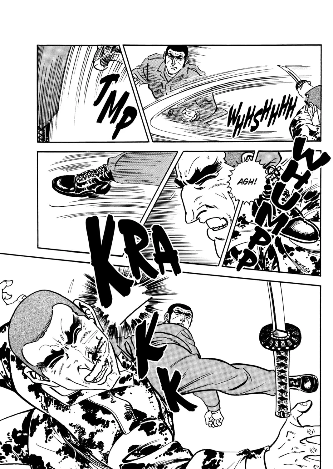 Read Golgo 13 chapter 21 image 216 on Lezhin