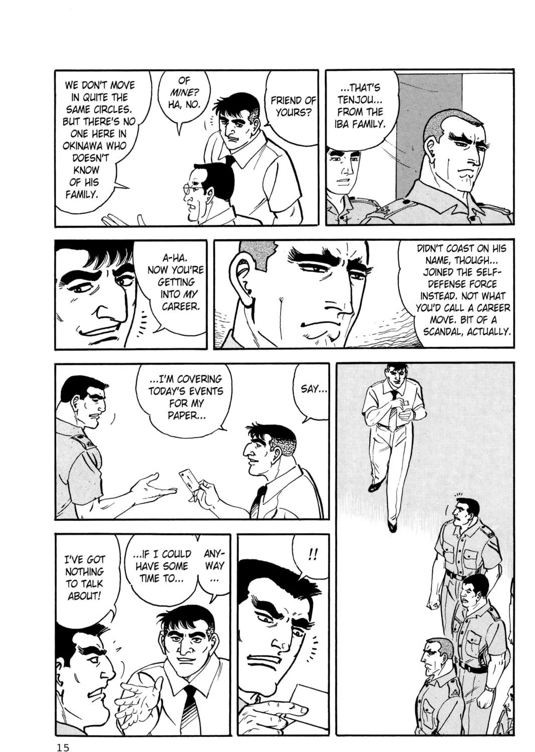 Read Golgo 13 chapter 21 image 22 on Lezhin