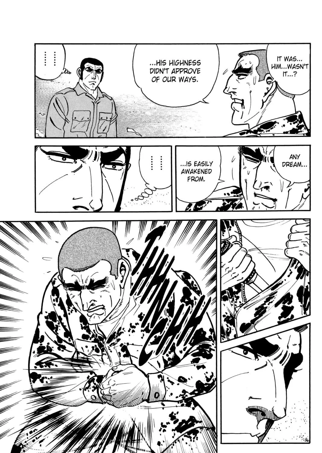 Read Golgo 13 chapter 21 image 220 on Lezhin