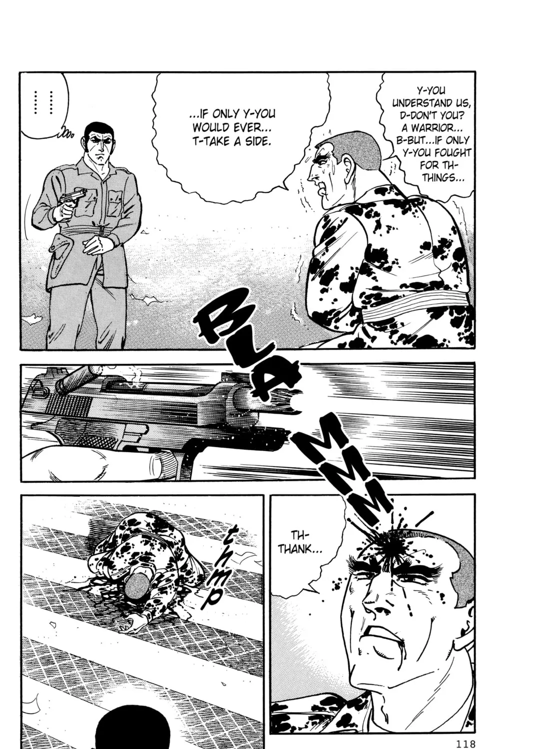 Read Golgo 13 chapter 21 image 222 on Lezhin