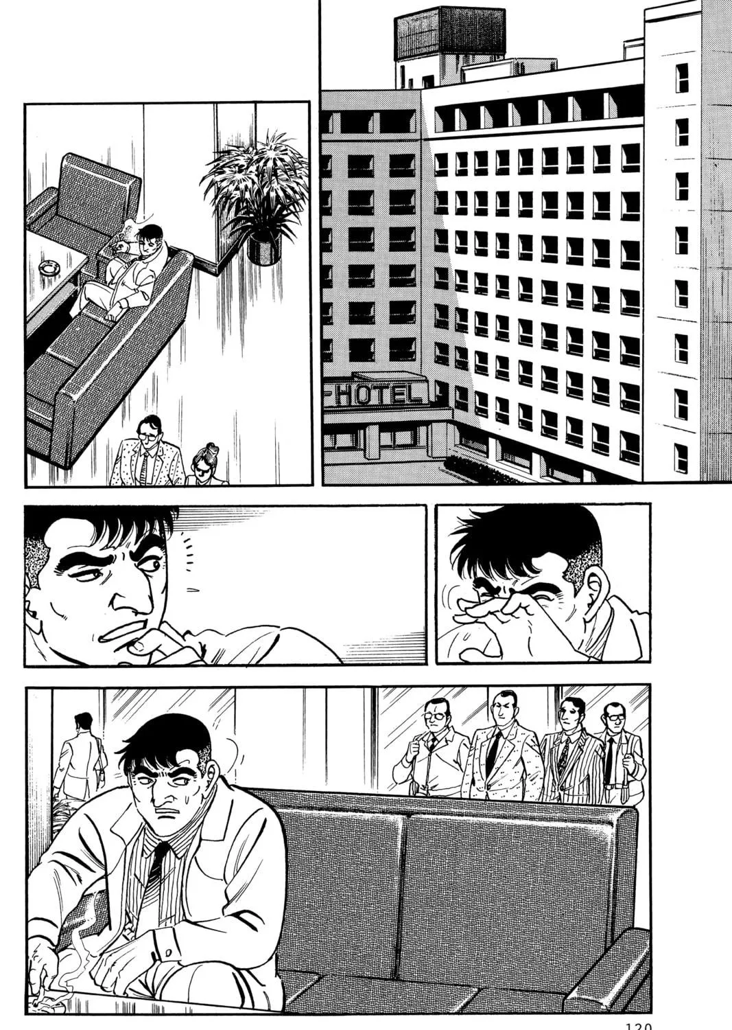 Read Golgo 13 chapter 21 image 226 on Lezhin