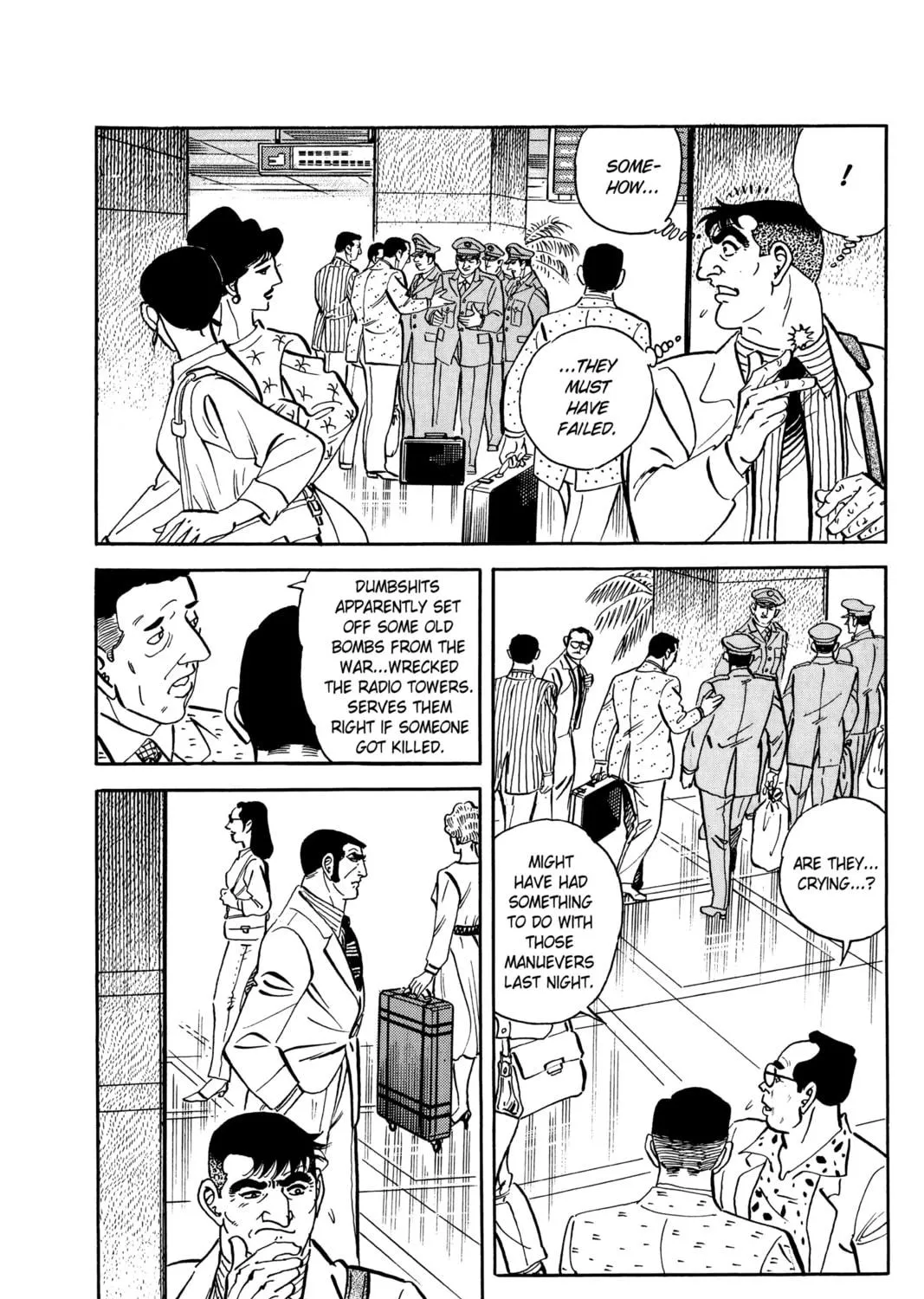 Read Golgo 13 chapter 21 image 232 on Lezhin