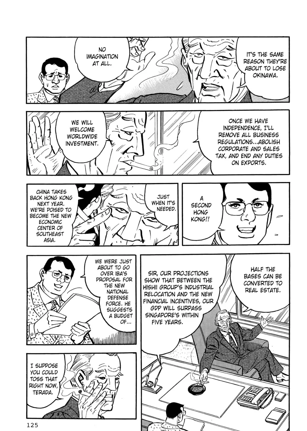 Read Golgo 13 chapter 21 image 236 on Lezhin