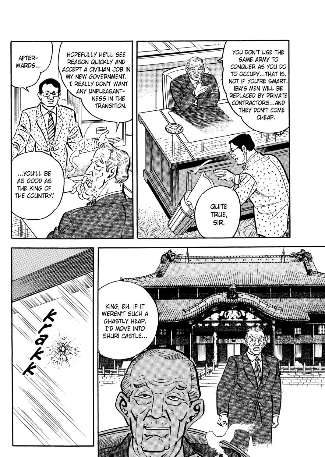 Read Golgo 13 chapter 21 image 238 on Lezhin