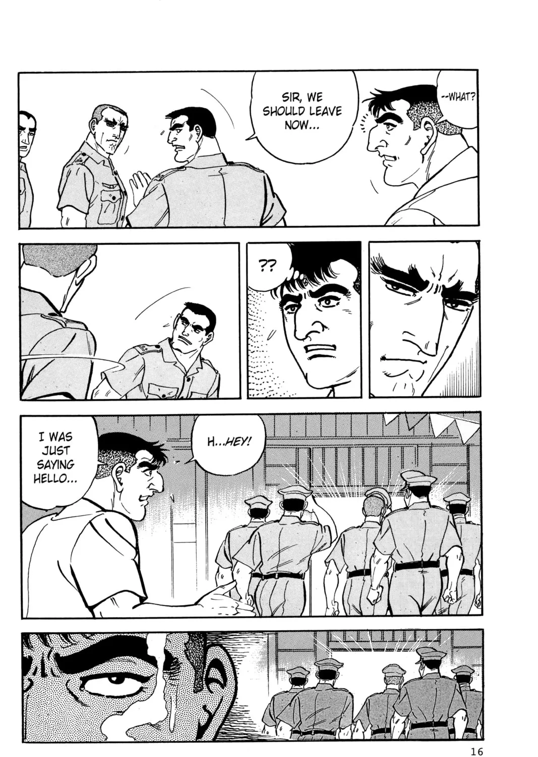 Read Golgo 13 chapter 21 image 24 on Lezhin