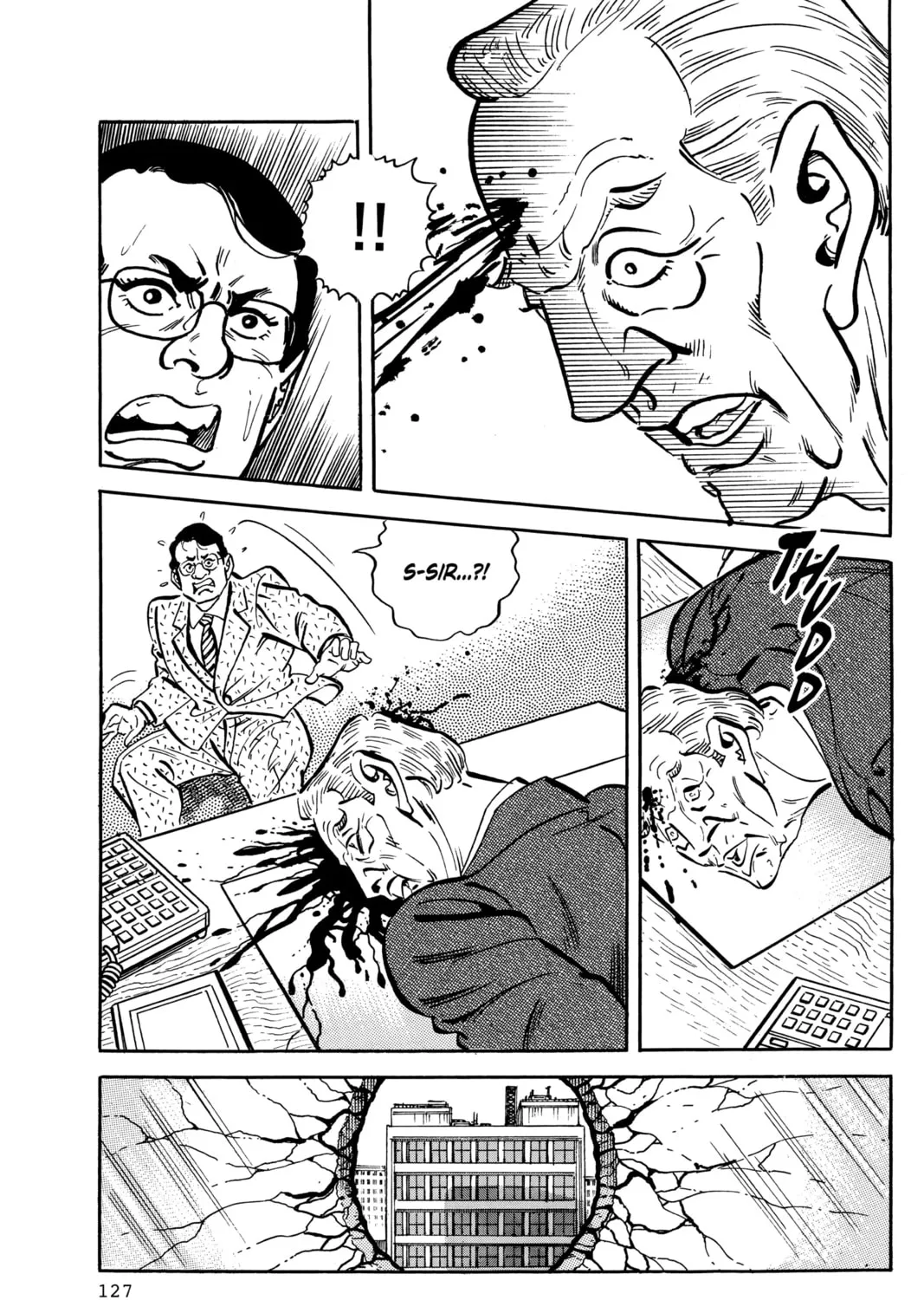 Read Golgo 13 chapter 21 image 240 on Lezhin