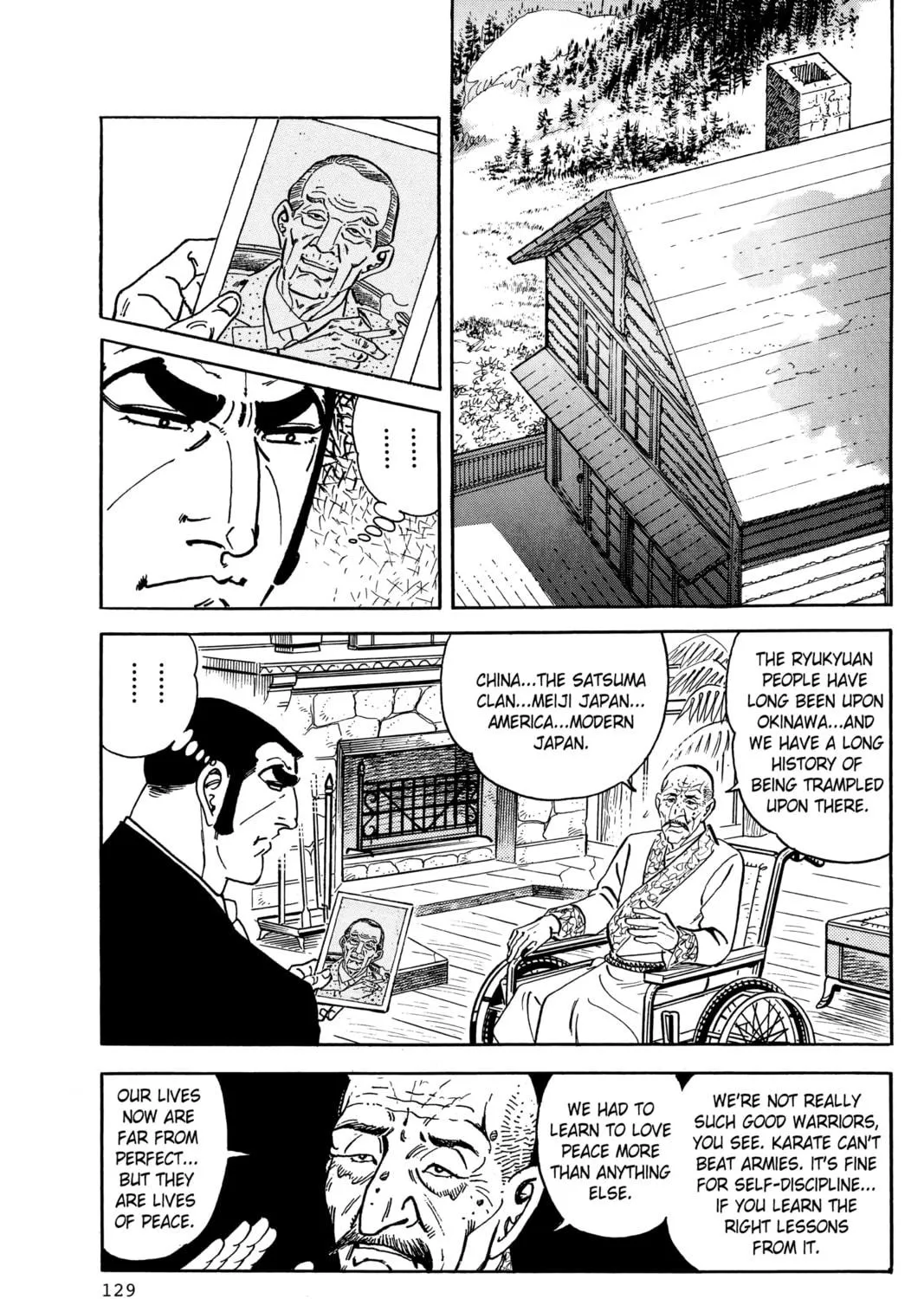 Read Golgo 13 chapter 21 image 244 on Lezhin