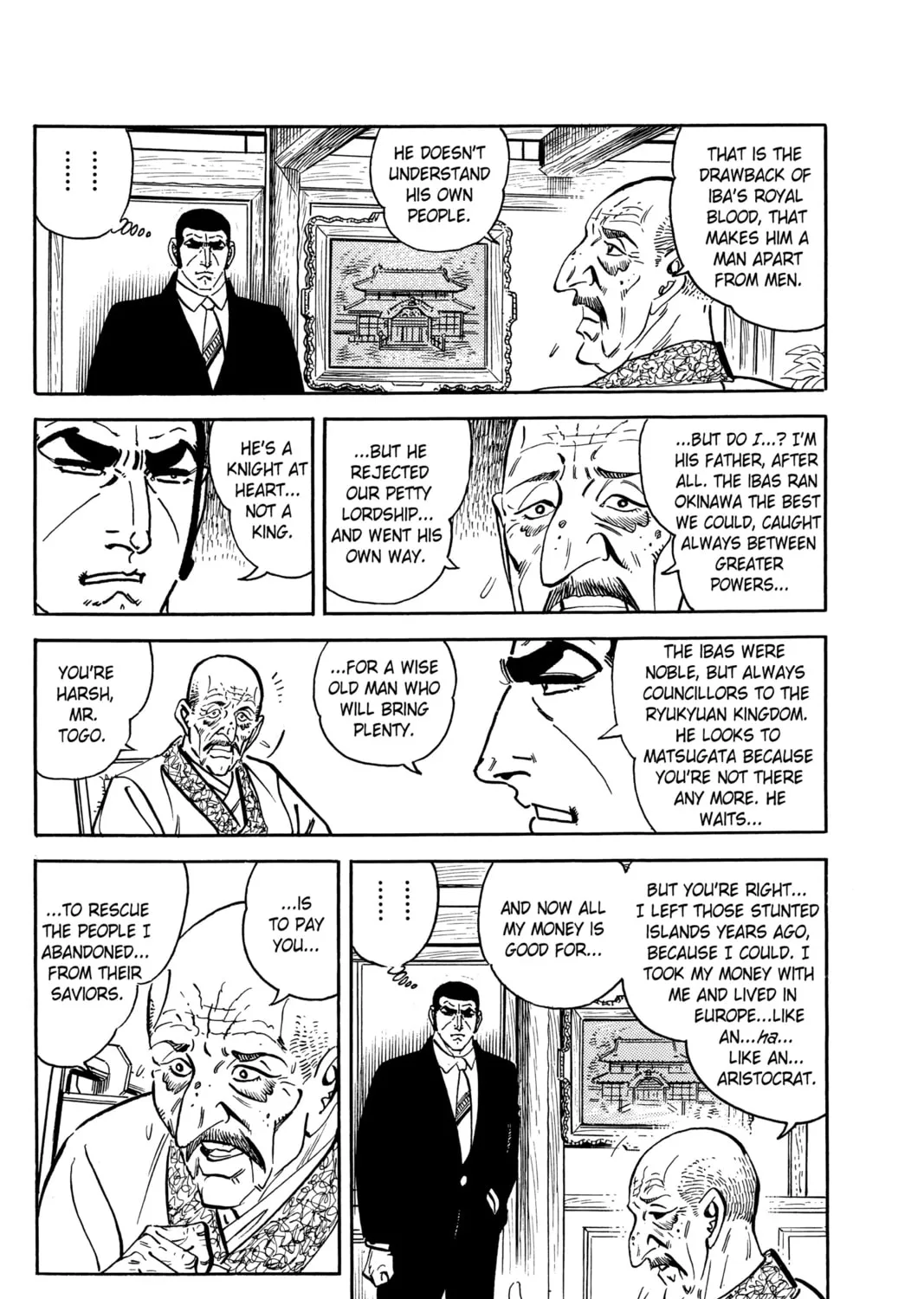 Read Golgo 13 chapter 21 image 246 on Lezhin