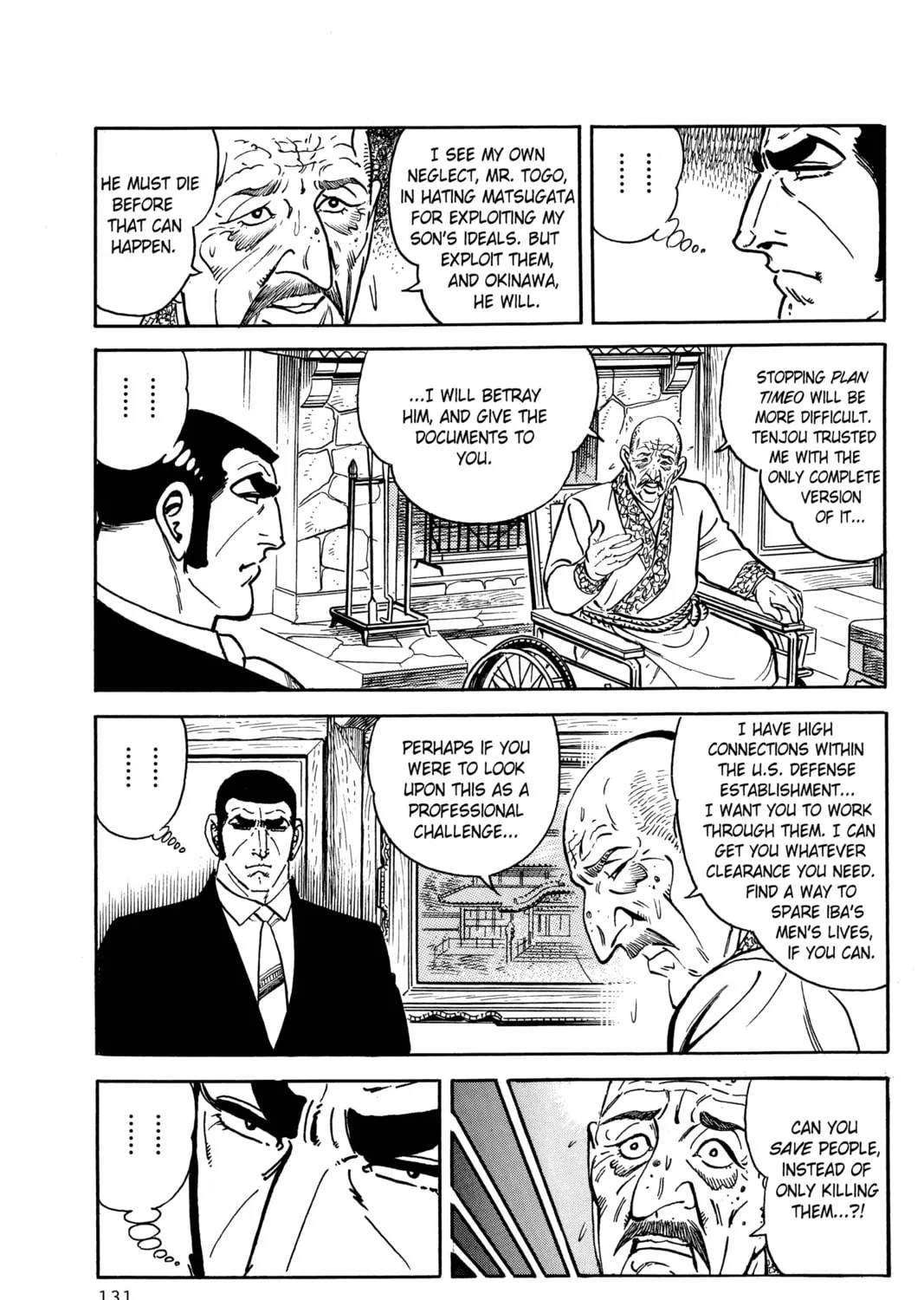 Read Golgo 13 chapter 21 image 248 on Lezhin