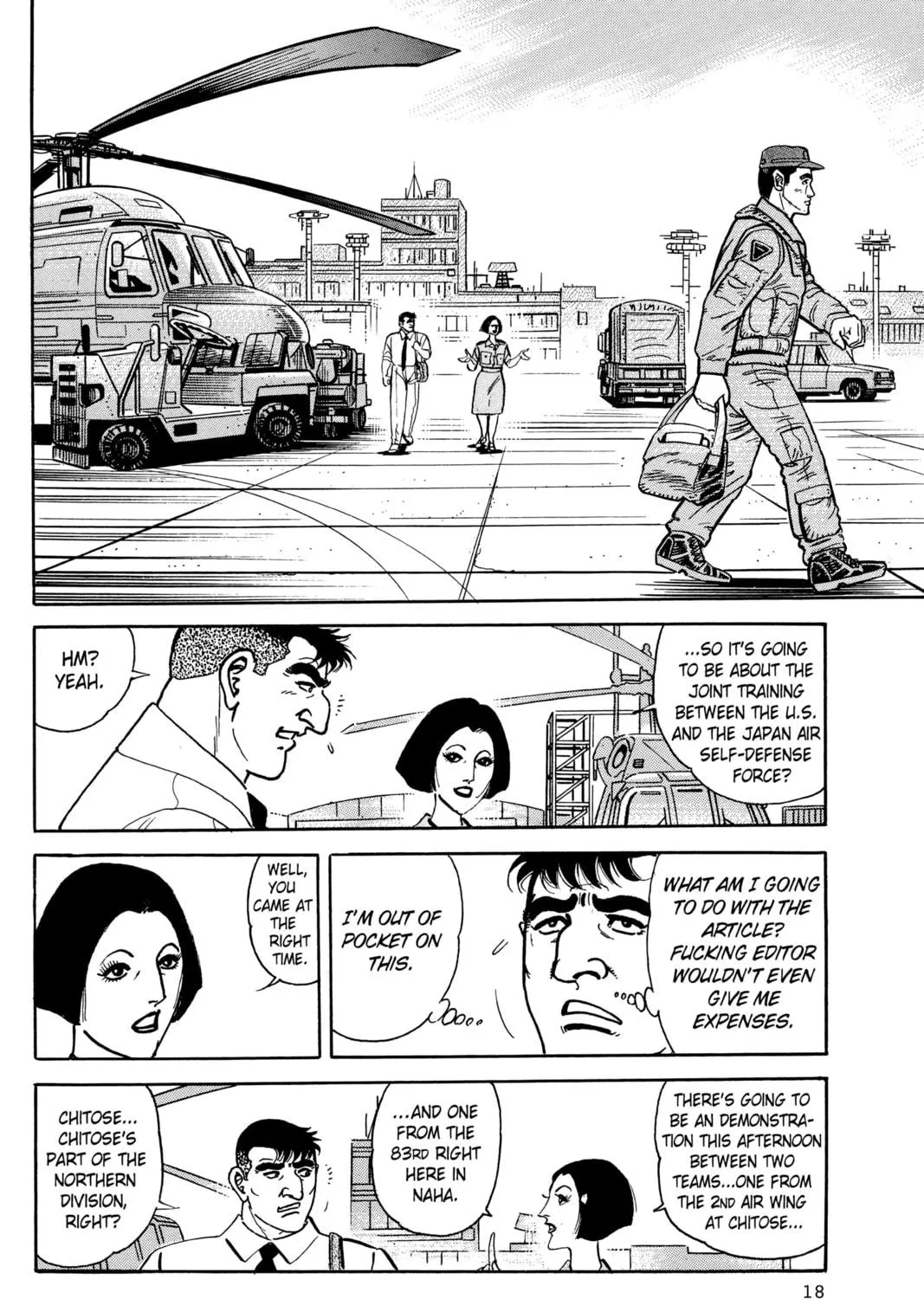 Read Golgo 13 chapter 21 image 28 on Lezhin