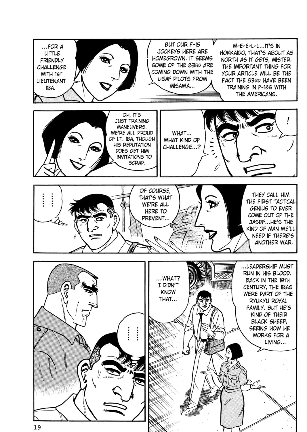 Read Golgo 13 chapter 21 image 30 on Lezhin
