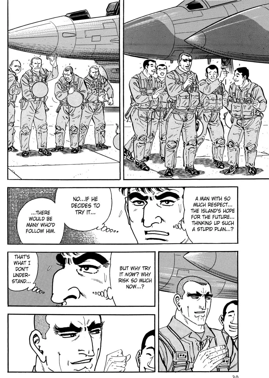 Read Golgo 13 chapter 21 image 52 on Lezhin