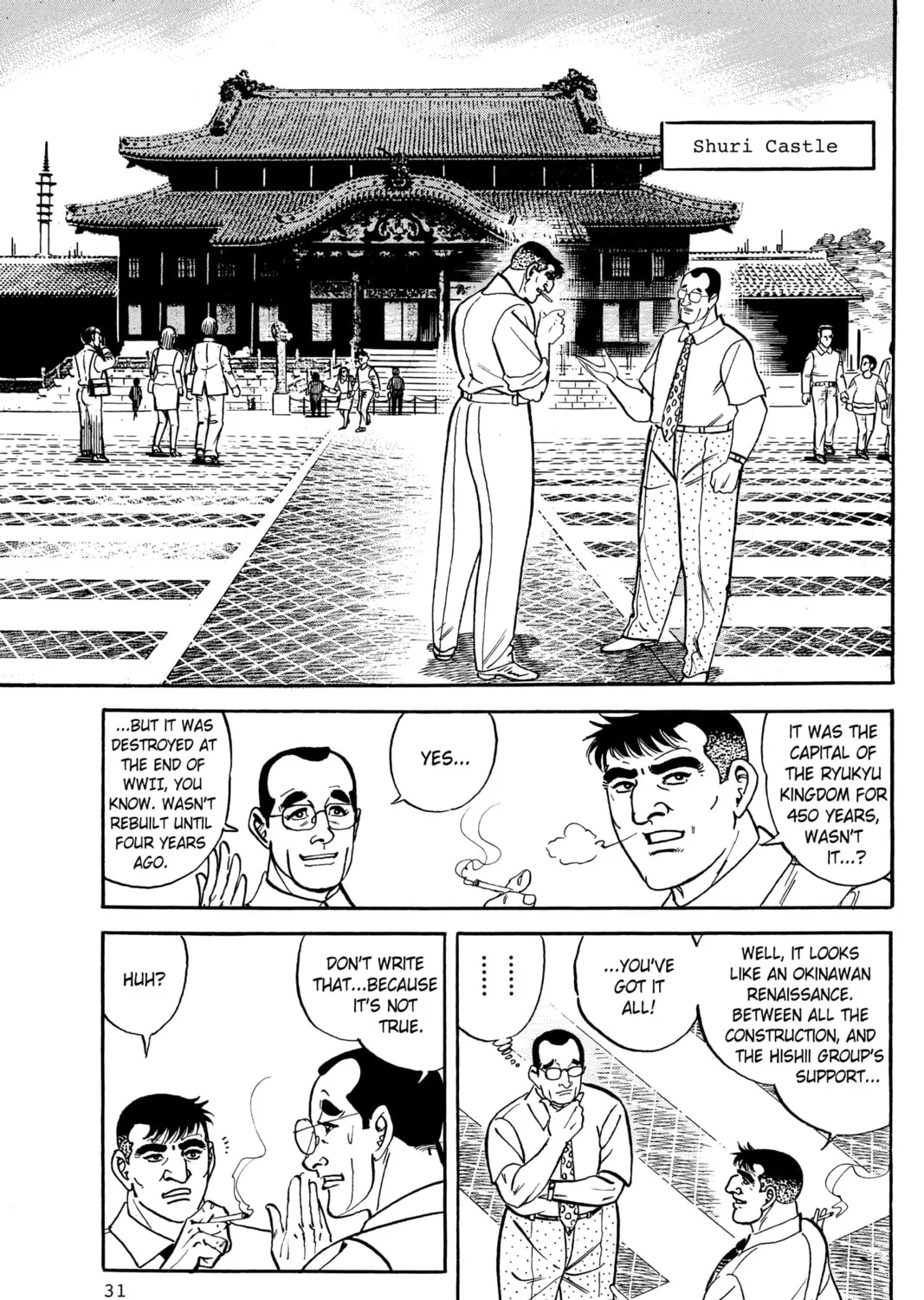 Read Golgo 13 chapter 21 image 54 on Lezhin